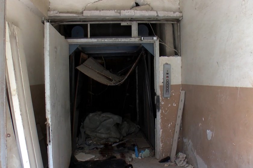 Ümraniye'de yük asansörü düştü: 1 işçi hayatını kaybetti