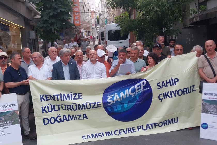 Samsun Çevre Platformu: Hukuksuz karar, zehirlenen şehir
