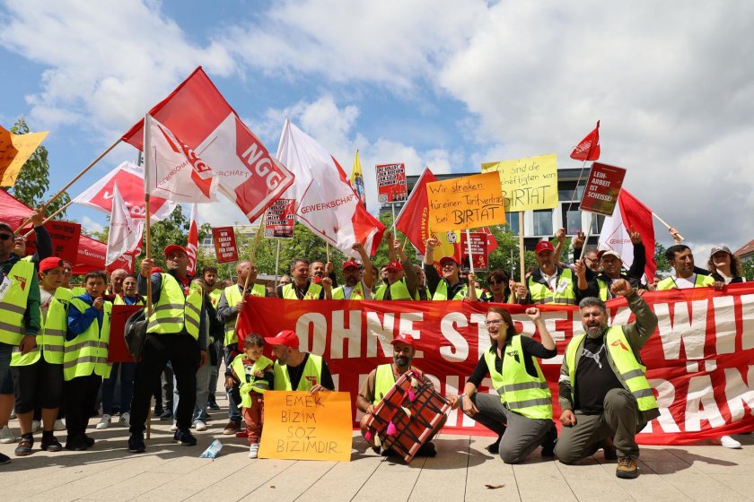 Süresiz greve ‘evet’ diyen BİRTAT işçileri kararlı