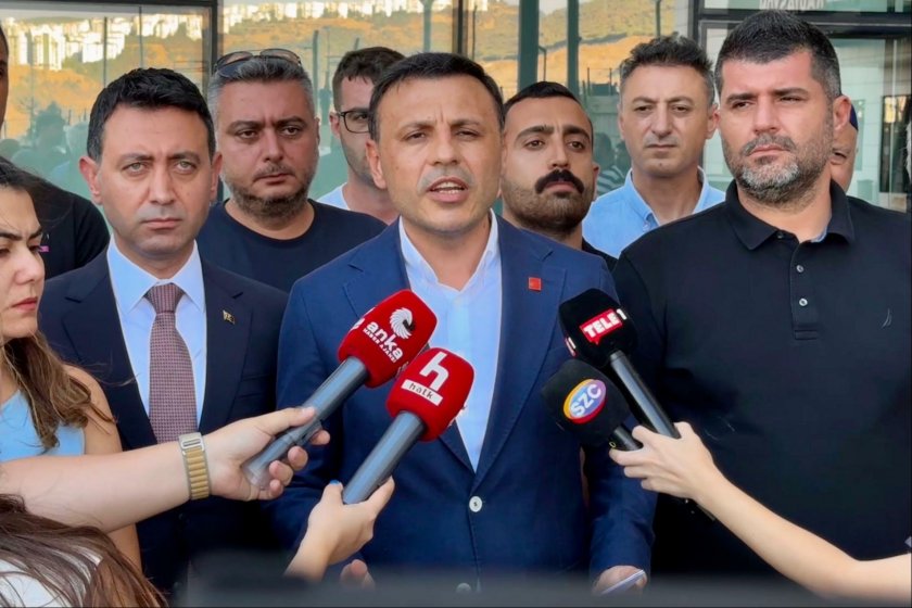 Özgür Çelik, Murat Çalık'ın ailesini ziyaret etti