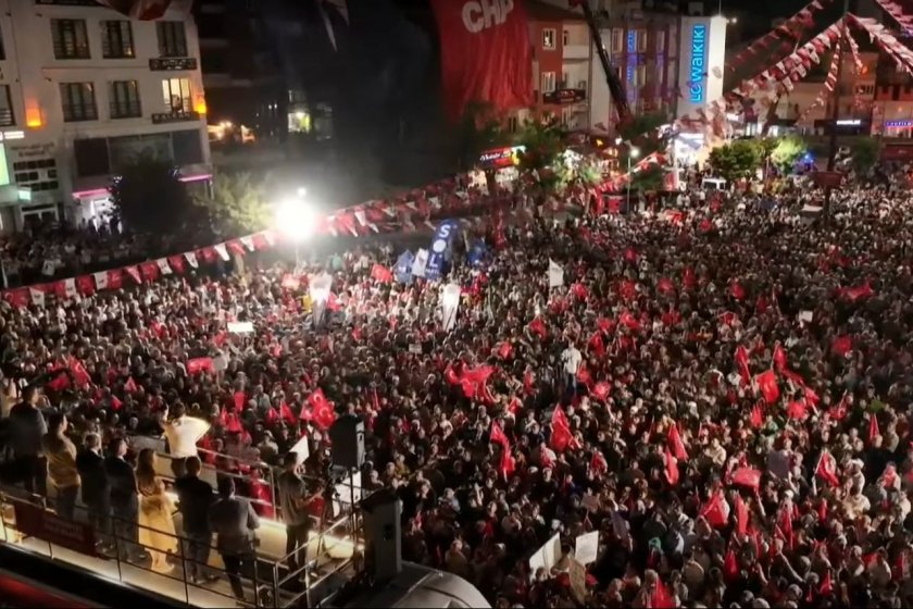 “Millet İradesine Sahip Çıkıyor” mitingi Aksaray’da