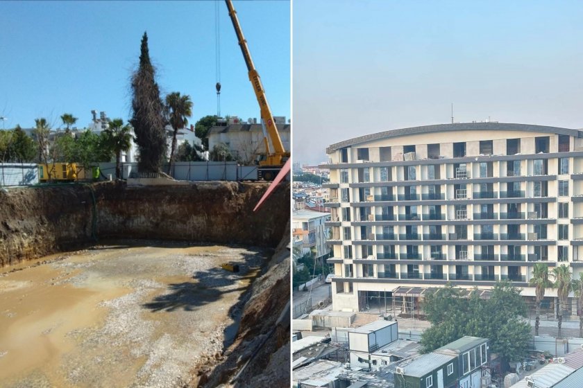 Yadoğlu'nun otel inşaatı Antalya'nın yeraltı sularını yok etti