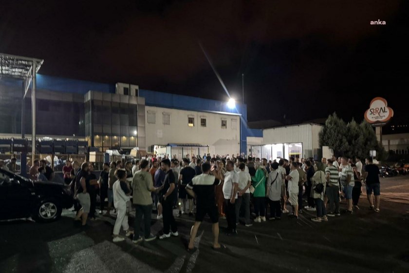 Samsun'da SAMPA Otomotiv işçileri iş bıraktı: 5 aydır maaş alamıyoruz