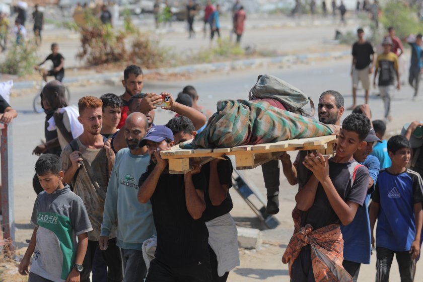 Gazze’de açlıktan ölenlerin sayısı 169’a yükseldi