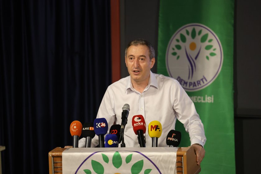 Bakırhan: Sivil toplum izleyici değil, barış sürecinin mimarı olmalıdır