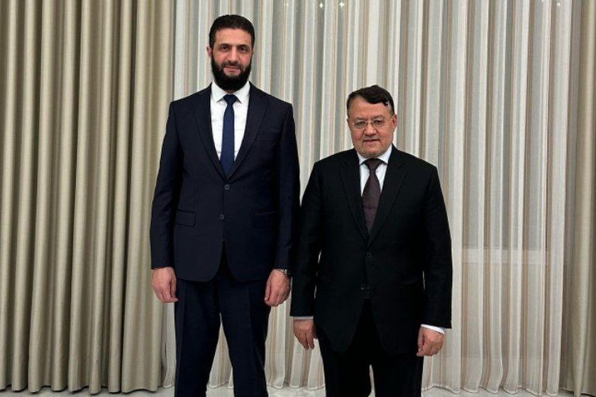 Bin Ladin’in basın sorumlusu Colani’nin danışmanı oldu