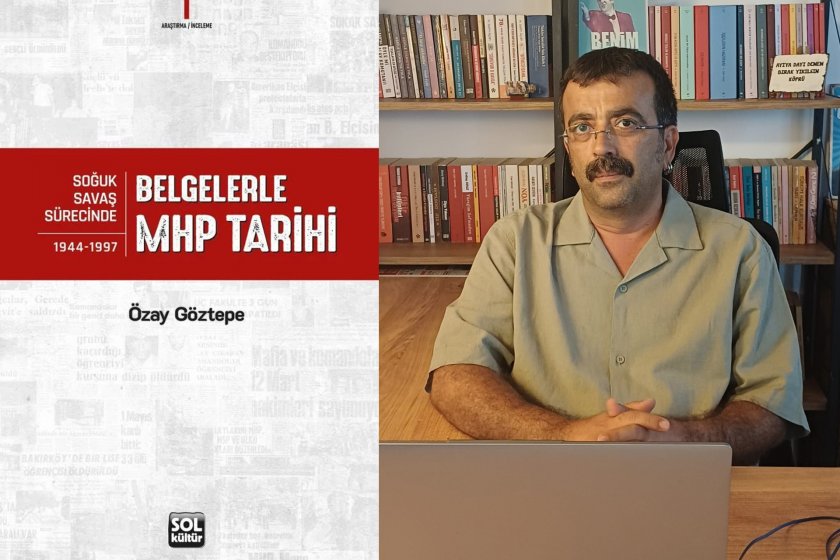 ‘Belgelerle MHP Tarihi’ Kitabının Yazarı Özay Göztepe ile konuştuk