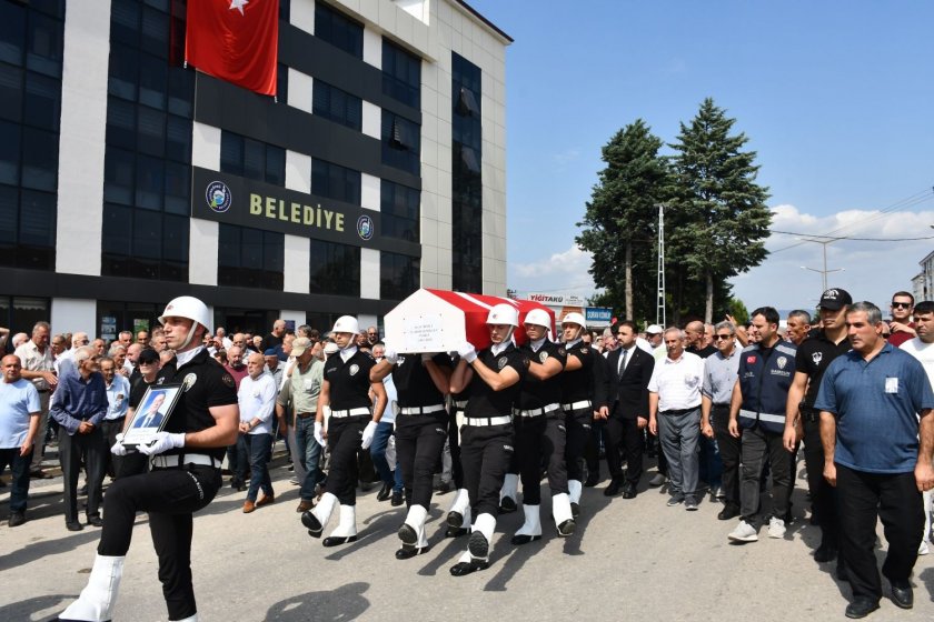 Eski CHP Samsun Milletvekili Suat Binici son yolculuğuna uğurlandı