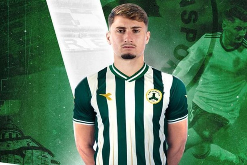 Giresunspor’un eski oyuncusu 13 milyon avroya Porto'ya transfer oldu