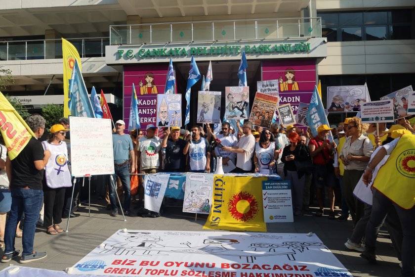 KESK'ten alternatif TİS masası: “Satış sözleşmesi değil, insanca yaşam istiyoruz”
