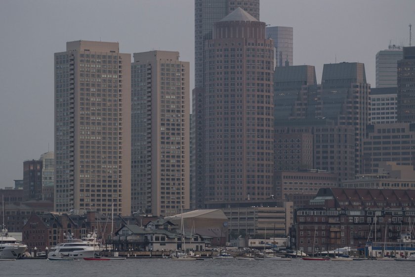 Kanada'daki orman yangınları kaynaklı duman, Boston kentini kapladı
