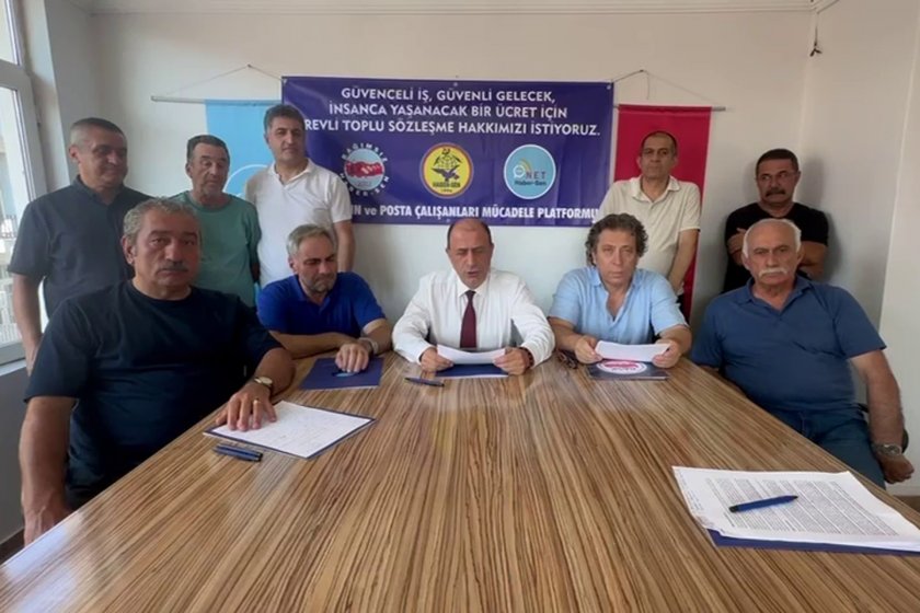 Basın Yayın ve Posta Emekçileri: "Grevli toplu sözleşme hakkı istiyoruz"