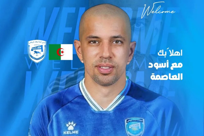 Sofiane Feghouli, Irak'a transfer oldu
