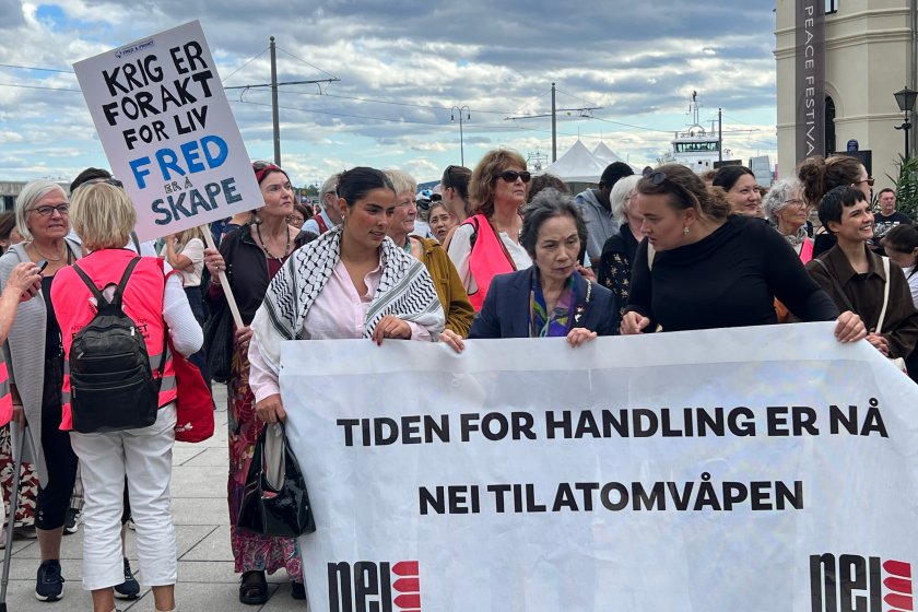 Oslo’da Hiroşima ve Nagazaki için anma etkinlikleri yapıldı