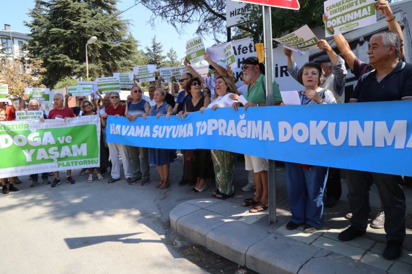 Eskişehir’e maden taşınmasına çevre savunucularından tepki