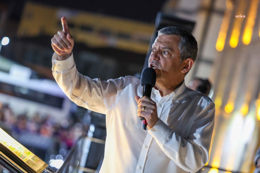 Özgür Özel'e 'Akın Gürlek' soruşturması