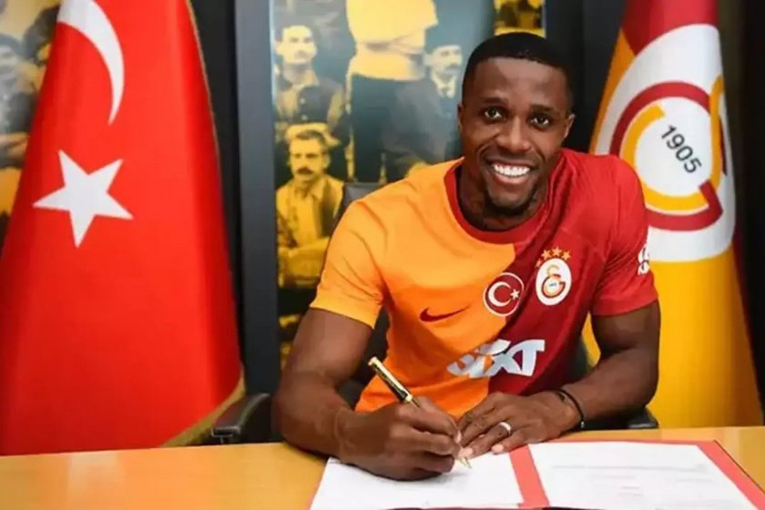 Wilfried Zaha’dan Galatasaray açıklaması: “Hakkımdaki iğrenç söylentiler adil değil”