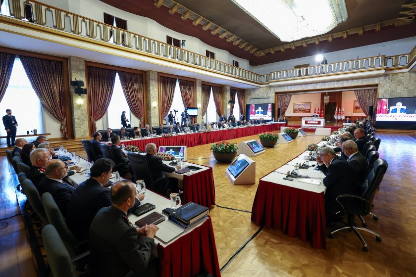 TBMM eski başkanları komisyonda: Genel af zaruri ihtiyaç