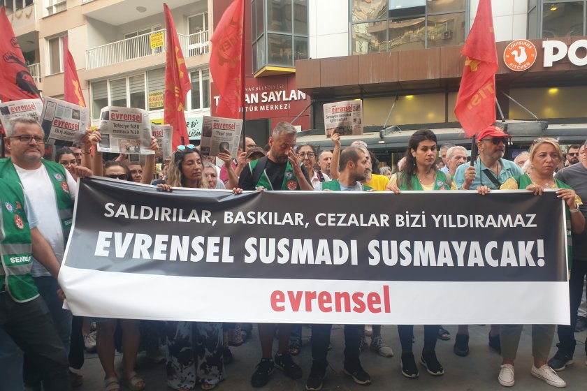 Gazetemizin İzmir bürosuna yapılan saldırının ardından dayanışma mesajları devam ediyor: "Mücadeleniz mücadelemizdir"