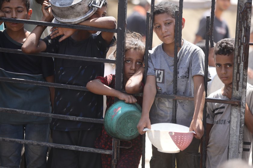 Gazze'de son 24 saatte 2'si çocuk 11 kişi daha açlıktan yaşamını yitirdi