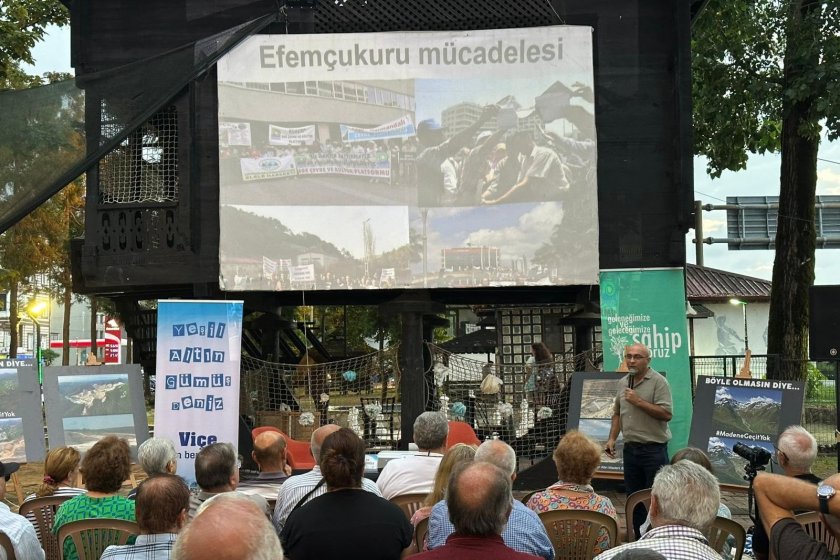 Fındıklı’da Viçe Festivali: "Altın için suyu kuruttular, doğayı talan ettiler"