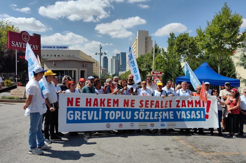 Sendikalar Hakem Kurulu önünde: Uzlaşılan 58 madde kazanım değil, makyajdır