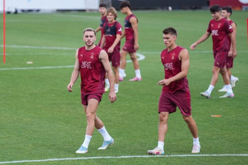 Barış Alper Yılmaz takımla çalıştı