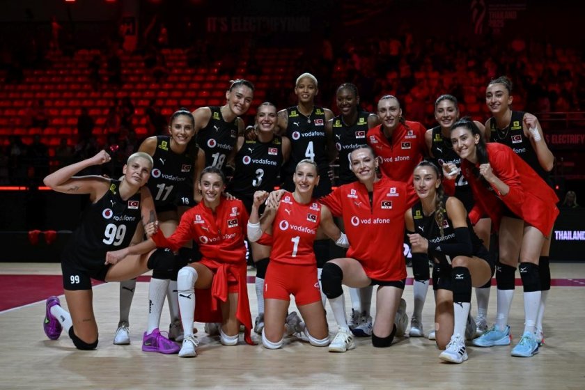 A Milli Kadın Voleybol Takımı, yarın liderlik için Kanada maçına çıkacak