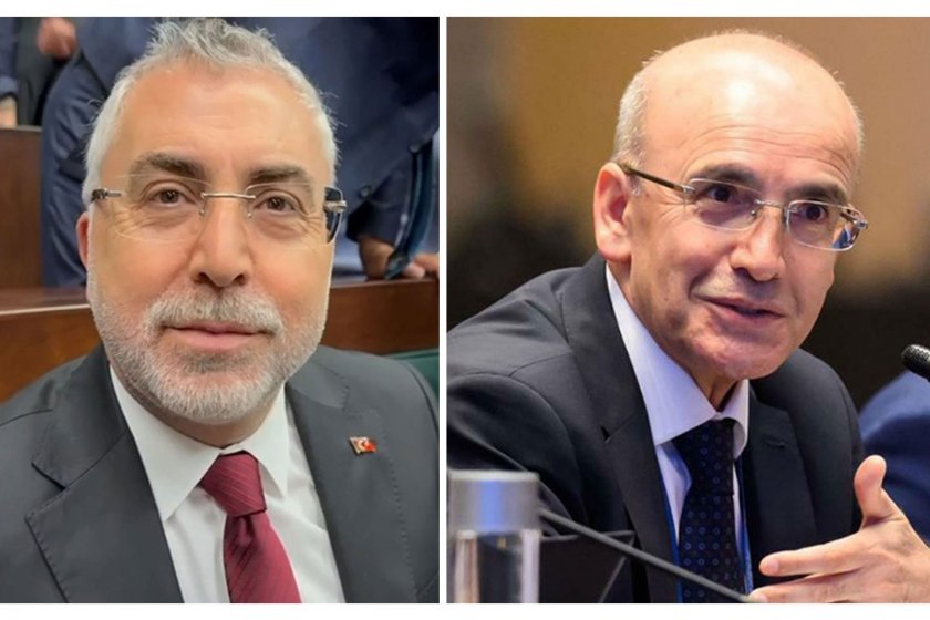 Bakan Işıkhan önergeleri yanıtlamadı, Şimşek yine 'Enflasyona ezdirmedik' dedi