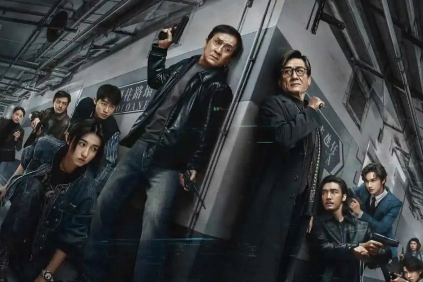 Jackie Chan’in yeni filmi "The Shadow’s Edge" Çin'de zirvede