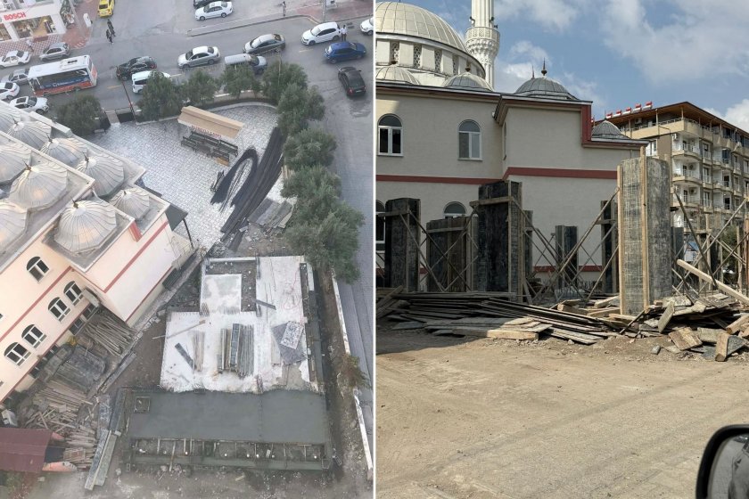 MHP'li eski başkan X'ten şikayet etti: 'Alibeyli Camisi avlusunda kaçak inşaat'
