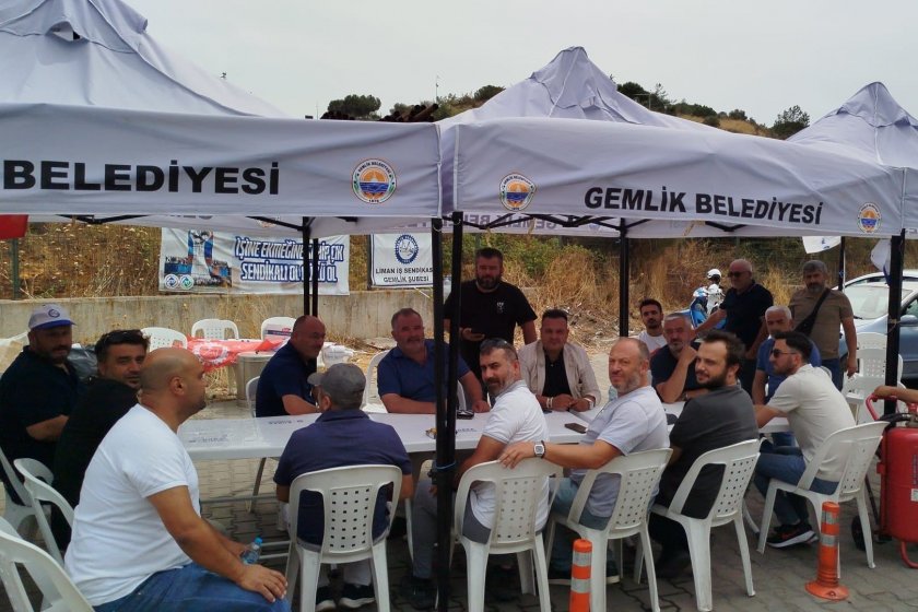 Rodaport Limanı'nda onlarca işçi daha işten çıkarıldı