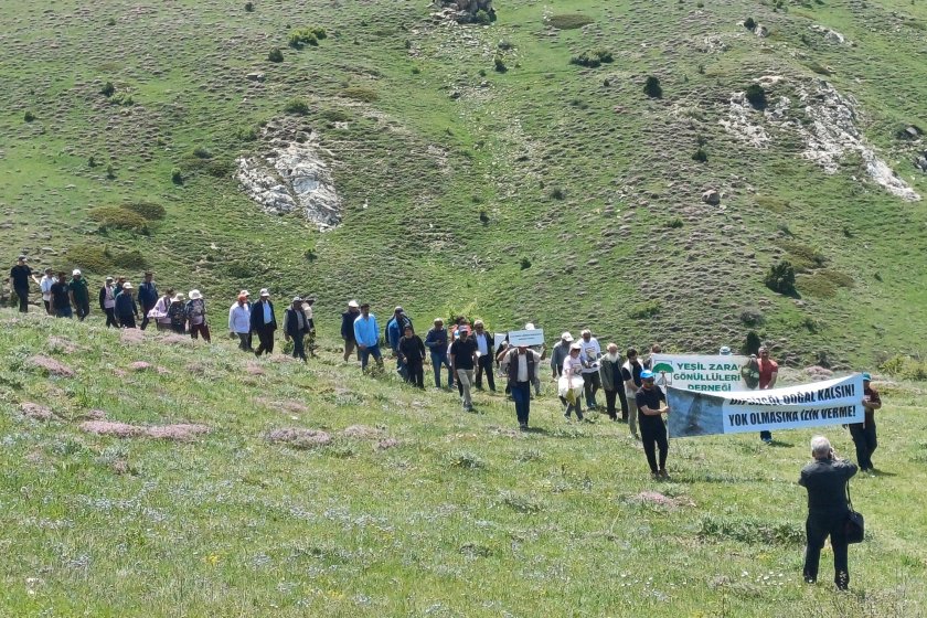 Zara Dipsizgöl madencilik projesiyle tehlike altında: “Kamu yararı yok, proje dosyası bilimsel değil, ruhsat derhal iptal edilmeli”