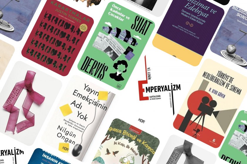 Haftanın kitap seçkisi: Emek, tarih, edebiyat ve çocuk dünyası
