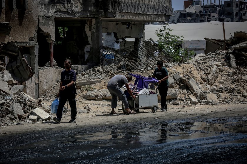 İsrail'in Gazze saldırılarında 24 saatte 76 kişi hayatını kaybetti