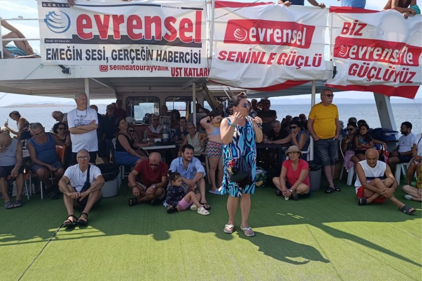 Emek Partisi Balıkesir Örgütü, Evrensel ile dayanışma etkinliği düzenledi