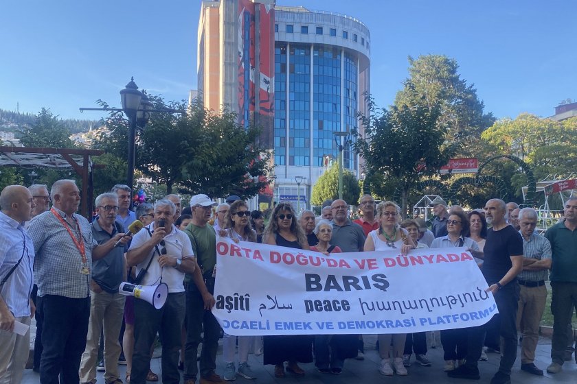 Kocaeli Emek ve Demokrasi Platformu: “Barış talebimizi büyütelim”