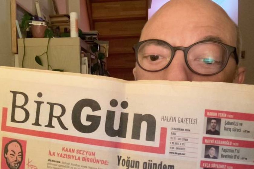 BirGün, taciz ifşaları sonrası Kaan Sezyum ile yollarını ayırdı