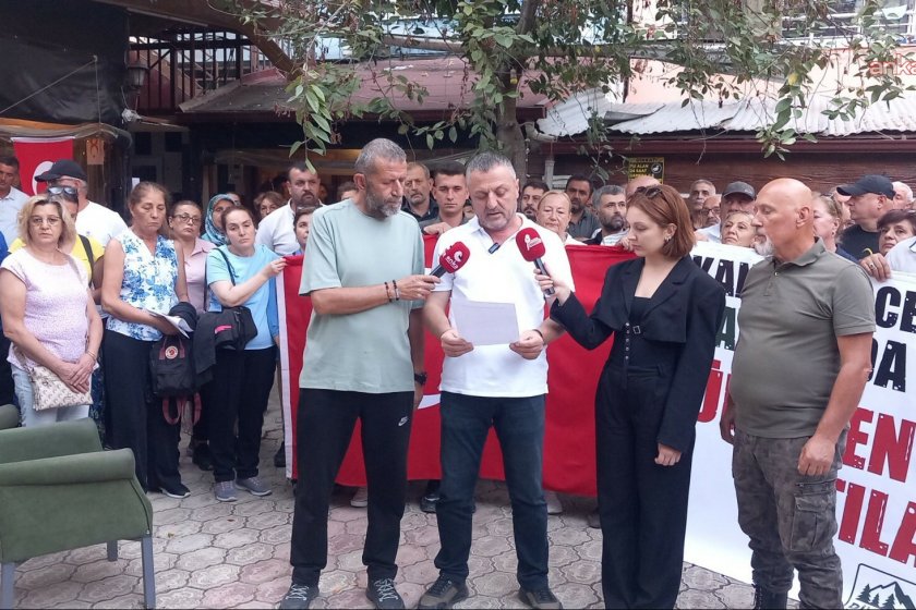 Dürtmen Dağı'nda direniş: Topraklarımızın zarar görmesine izin vermeyeceğiz