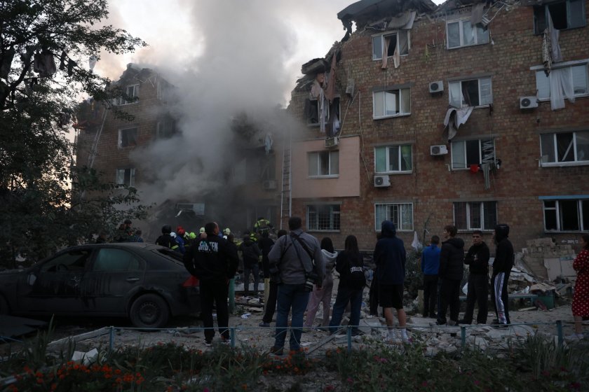 Rusya’dan Kiev’e hava saldırısı: 3’ü çocuk 14 kişi hayatını kaybetti