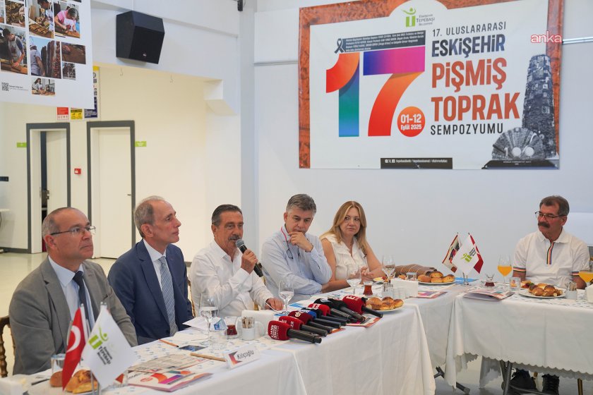 17. Uluslararası Eskişehir Pişmiş Toprak Sempozyumu için geri sayım başladı