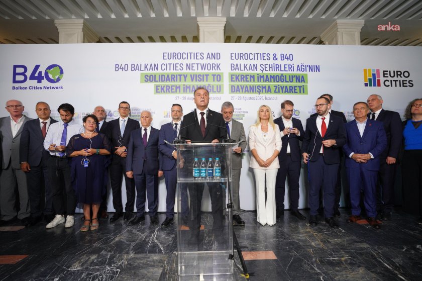 İmamoğlu’ndan Avrupalı meslektaşlarına ‘ödül’ teşekkürü