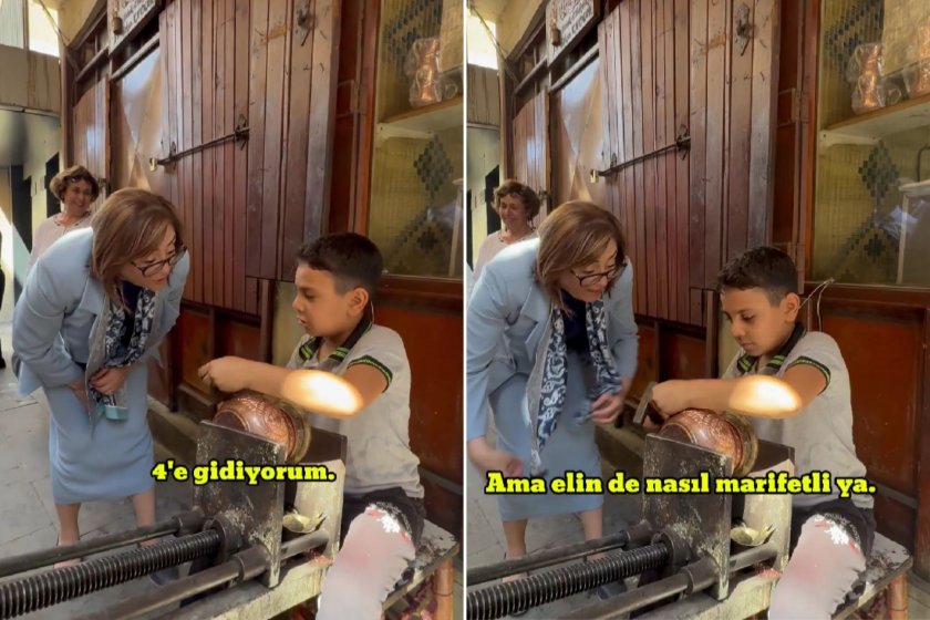 AKP’li Fatma Şahin’den çocuk işçiliğine övgü: “Çok seri çalışıyorsun”
