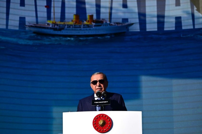 Erdoğan TEKNOFEST'te konuştu