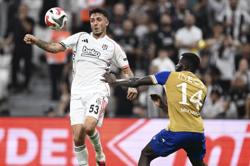 Beşiktaş, Lausanne-Sport’a 1-0 yenildi