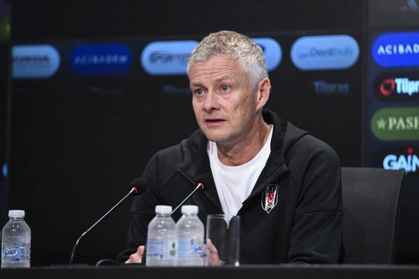 Beşiktaş, teknik direktör Ole Gunnar Solskjaer ile yolları ayırdı