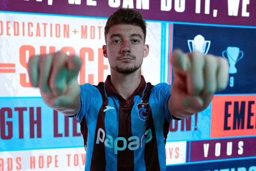 Trabzonspor Muçi'nin bonservisini aldı