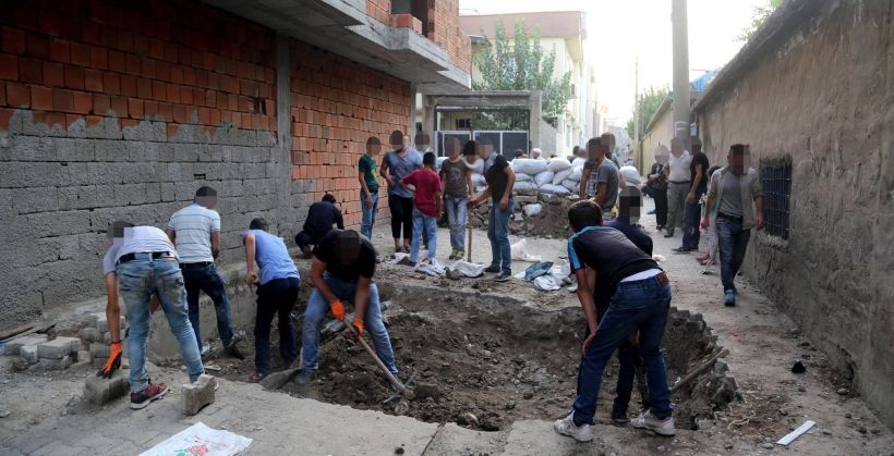 Cizre Halk Meclisi: Devlet garanti vermeden, hendekler kapatılmayacak