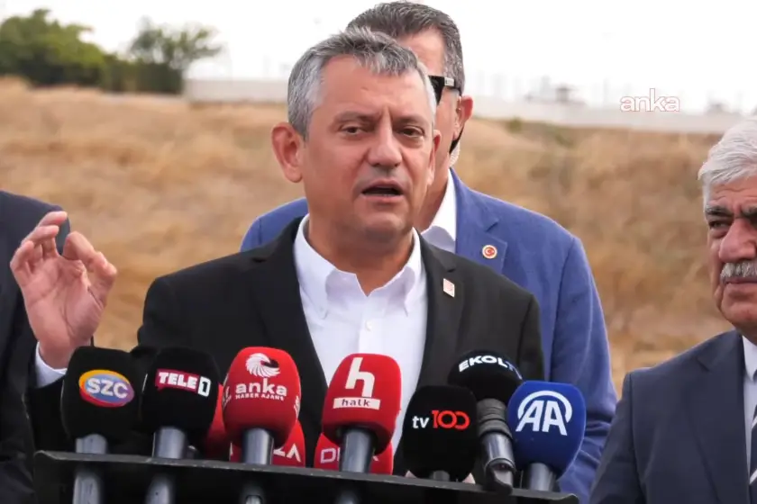 Özgür Özel'den Silivri’de bayram ziyaretleri: 19 kişiyle görüştü