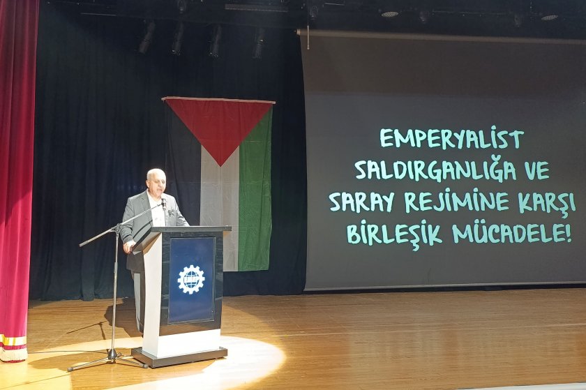 Declaration from the Labour Party (EMEP): End the palace regime for bread, peace, and freedom!